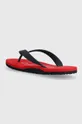 Tommy Hilfiger infradito RUBBER HILFIGER BEACH SANDAL Gambale: Materiale sintetico Parte interna: Materiale sintetico Suola: Materiale sintetico