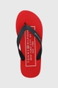 sötétkék Tommy Hilfiger flip-flop RUBBER HILFIGER BEACH SANDAL