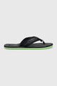 Tommy Hilfiger japonki PATCH HILFIGER BEACH SANDAL granatowy FM0FM04470