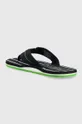 Tommy Hilfiger infradito PATCH HILFIGER BEACH SANDAL Gambale: Materiale tessile Parte interna: Materiale sintetico, Materiale tessile Suola: Materiale sintetico