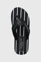 Tommy Hilfiger japonki PATCH HILFIGER BEACH SANDAL granatowy FM0FM04470