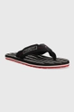 Σαγιονάρες Tommy Hilfiger PATCH HILFIGER BEACH SANDAL μαύρο