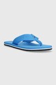 Tommy Hilfiger flip-flop TONAL HILFIGER BEACH SANDAL FM0FM04472 kék SS23