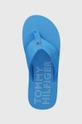 блакитний В'єтнамки Tommy Hilfiger TONAL HILFIGER BEACH SANDAL