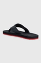 Japanke Tommy Hilfiger COMFORTABLE PADDED BEACH SANDAL  Vanjski dio: Sintetički materijal Unutrašnji dio: Sintetički materijal, Tekstilni materijal Potplat: Sintetički materijal