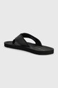 Obuwie Tommy Hilfiger japonki COMFORTABLE PADDED BEACH SANDAL FM0FM04473 czarny