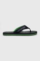 Джапанки Tommy Hilfiger MASSAGE FOOTBED BEACH SANDAL тъмносин FM0FM04474