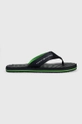 Tommy Hilfiger japonki MASSAGE FOOTBED BEACH SANDAL granatowy FM0FM04474