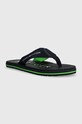 Джапанки Tommy Hilfiger MASSAGE FOOTBED BEACH SANDAL FM0FM04474 тъмносин SS23