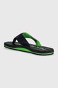 Обувки Джапанки Tommy Hilfiger MASSAGE FOOTBED BEACH SANDAL FM0FM04474 тъмносин