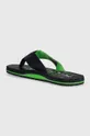 Tommy Hilfiger japonki MASSAGE FOOTBED BEACH SANDAL Cholewka: Materiał tekstylny, Wnętrze: Materiał syntetyczny, Materiał tekstylny, Podeszwa: Materiał syntetyczny