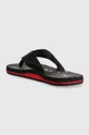 Tommy Hilfiger infradito MASSAGE FOOTBED BEACH SANDAL Gambale: Materiale tessile Parte interna: Materiale sintetico, Materiale tessile Suola: Materiale sintetico