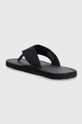 Japanke Tommy Hilfiger HILFIGER LEATHER BEACH SANDAL  Vanjski dio: Tekstilni materijal Unutrašnji dio: Tekstilni materijal, Prirodna koža Potplat: Sintetički materijal