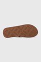 Tommy Hilfiger japonki HILFIGER LEATHER BEACH SANDAL FM0FM04548 brązowy