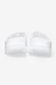 white Hoka One One sliders ORA Recovery slide 3