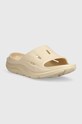 Шльопанці Hoka One One ORA Recovery Slide 3 1135061 бежевий SS24