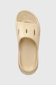 Шльопанці Hoka One One ORA Recovery Slide 3 бежевий 1135061