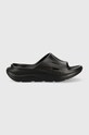 Hoka papuci ORA Recovery Slide 3 negru 1135061