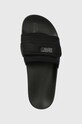 Шлепанцы Levi's June Binder чёрный D7537.0002