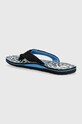 Încălțăminte Quiksilver slapi AQYL101339 albastru
