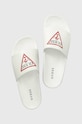 Guess klapki COLICO biały FM6CLC.ELE19.WHITE