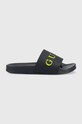 Guess klapki COLICO granatowy FM6CLC.FAB19.BLUYE
