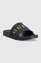 Guess klapki COLICO FM6CLC.FAB19.BLUYE granatowy SS23