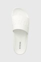 Pantofle Guess COLICO bílá FM6CLC.FAB19.WHITE