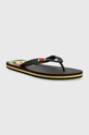 Obuwie DC japonki ADYL100080 czarny