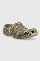 Natikače Crocs Classic Printed Camo Clog zelena