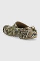 Обувки Чехли Crocs Classic Printed Camo Clog 206454.260 зелен