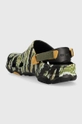 Crocs klapki Classic All Terain Camo Clog Cholewka: Materiał syntetyczny, Materiał tekstylny, Wnętrze: Materiał syntetyczny, Podeszwa: Materiał syntetyczny