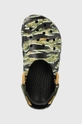 zelena Natikače Crocs Classic All Terain Camo Clog