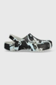 szary Crocs klapki Classic Spray Camo Clog Męski