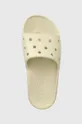 μπεζ Παντόφλες Crocs Classic Slide
