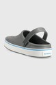 Obuwie Crocs klapki Crocband Clean Clog 208371.025 szary