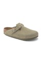 Birkenstock Boston Suede Faded Khak 1025788 green AW24