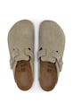 Замшевые шлепанцы Birkenstock Boston 1025788 зелёный
