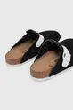 Birkenstock sliders 1025895 Boston  Uppers: Synthetic material, Suede Inside: Natural leather Outsole: Synthetic material