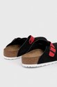 Παπούτσια Παντόφλες σουέτ Birkenstock 1025939 1025939 μαύρο