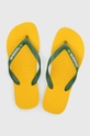 жёлтый Вьетнамки Havaianas BRASIL LOGO Мужской