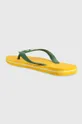 sárga Havaianas flip-flop BRASIL LOGO