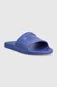 Natikači Calvin Klein Jeans SLIDE MONOGRAM DEBOSSED EVA YM0YM00060 mornarsko modra AW23