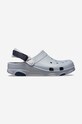 Crocs sliders Classic All Terain Clog 206340 gray 206340.LIGHT.GREY