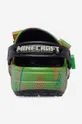 Šľapky Crocs Minecraft Elevated Clog  Syntetická látka