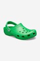 Shoes Crocs sliders Classic 10001 10001.GRASS.GREEN green