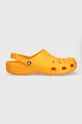 orange Crocs sliders Classic 1000 Men’s