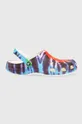 мультиколор Шлепанцы Crocs Classic Tie Dye Graphic 205453 Мужской