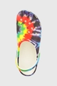 барвистий Шльопанці Crocs Classic Tie Dye Graphic 205453