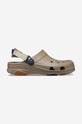 Crocs sliders All Terain Clog 206340 green 206340.KHAKI.MULTI